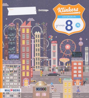Klinkers schrijfschrift Verbonden schrift groep 8 (per stuk), Verzenden, Nieuw