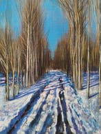 Piotr Sujka (XXI) - Pejza zimowy