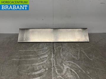 RVS Wandschap Schap 170 x 35 cm Horeca, Ophalen of Verzenden, Nieuw in verpakking