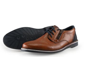 Rieker Nette schoenen in maat 41 Cognac, Verzenden, Overige typen