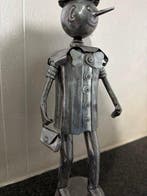 Sculpture, Pinocchio in ferro battuto - 48 cm - Métal, Fer