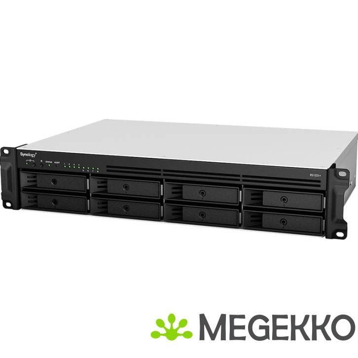 Synology RackStation RS1221+, Computers en Software, Computerbehuizingen, Nieuw, Verzenden