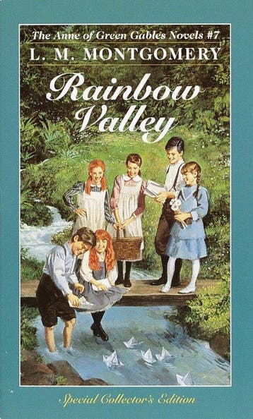 Rainbow Valley 9780553269215 L M Montgomery, Verzenden, L M Montgomery