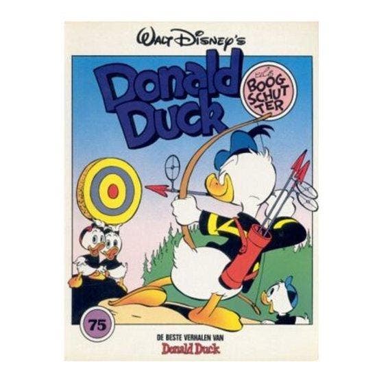 Donald Duck als boogschutter - Disney, Boeken, Stripverhalen, Verzenden