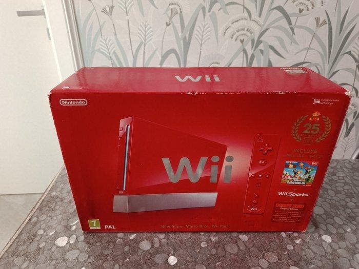 Nintendo - Wii - New Super Mario Bros. Wii Pack -, Games en Spelcomputers, Spelcomputers | Overige Accessoires