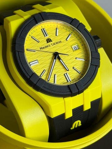 Maurice Lacroix - Aikon Tide - AI2008-60060-300-0 - Unisex -, Handtassen en Accessoires, Horloges | Heren, Nieuw