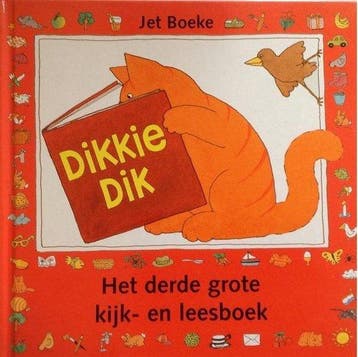 Dikkie Dik Het derde grote kijk- en leesboek 9789085191438, Boeken, Verzenden, Zo goed als nieuw, J Boeke
