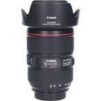 Tweedehands Canon EF 24-105mm f/4.0L IS II USM CM3699, Ophalen of Verzenden