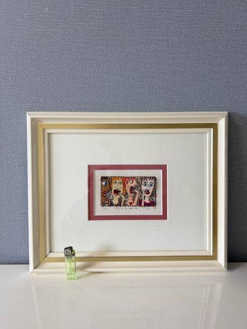 James Rizzi (1950-2011) - JELLY BEAN3D silkscreen, Antiek en Kunst