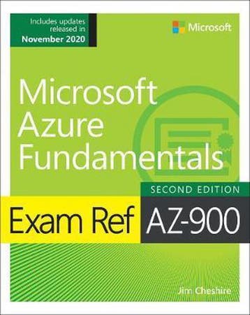 Exam Ref AZ-900 Microsoft Azure Fundamentals 9780136877189, Verzenden, Zo goed als nieuw, Jim Cheshire