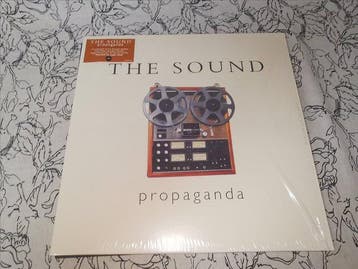 The Sound - 4 x LPs - Propaganda & Heads And Hearts & All, Nieuw in verpakking