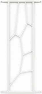 SecuBar Siertralie Deco 2 wit, Nieuw