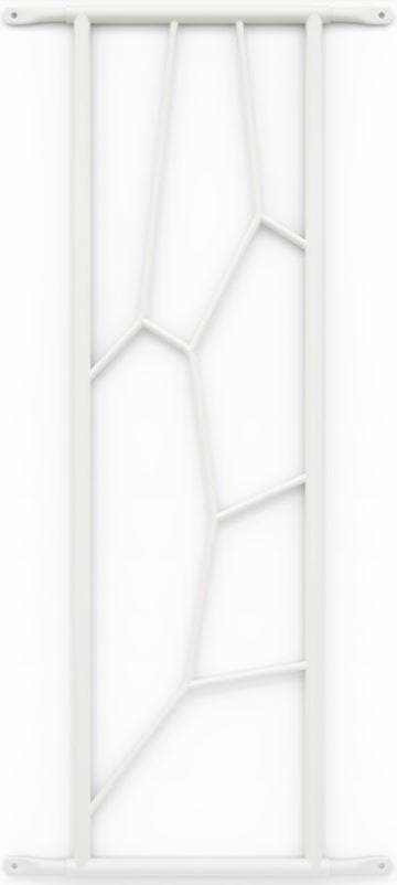 SecuBar Siertralie Deco 2 wit, Doe-het-zelf en Bouw, Deuren en Vliegenramen, Nieuw