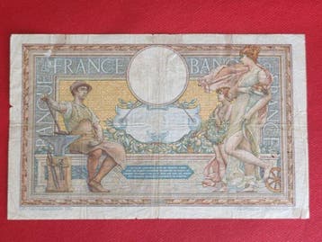 Frankrijk. - 100 Francs 1908 - Fayette 22-01 (Zonder