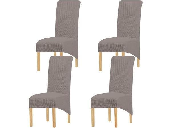 Veiling - LANSHENG Stoelhoezen (6 stuks), Maison & Meubles, Chaises