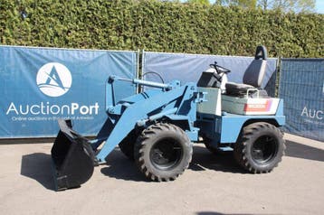 Veiling: Kniklader Mitsubishi WS200A Diesel 28PK, Ophalen