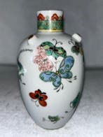 Familie verte vlinder vazen - Porselein - China - 20e eeuw