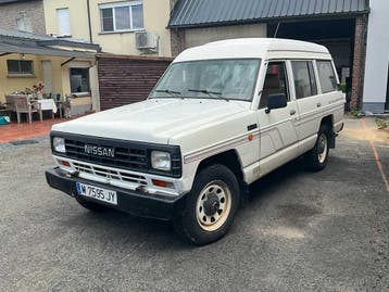 Online veiling - 1989 Nissan Patrol 3.3 6 cilinder, Nieuw