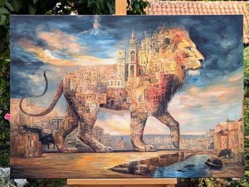 Wilhem von Kalisz - The Order of Things (100% hand-painted,