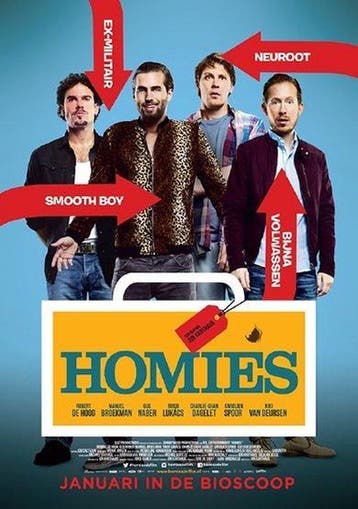 Homies (dvd tweedehands film), Ophalen of Verzenden, Nieuw in verpakking