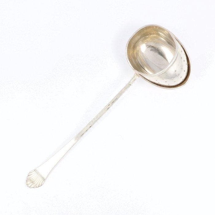 J.A.A. Gerritsen (Zeist 1924) - Filtre à thé - Argent 833, Antiek en Kunst, Antiek | Zilver en Goud