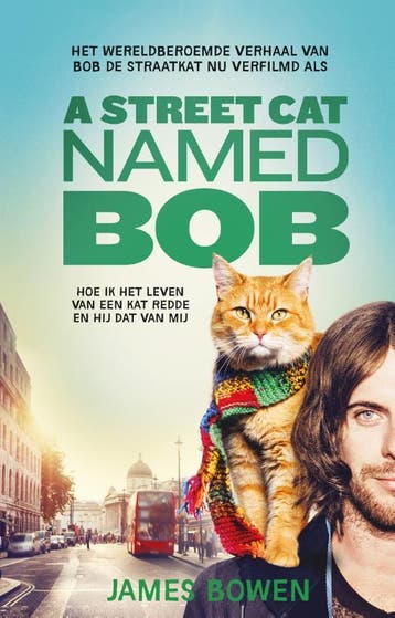 Bob de straatkat / Bob / 1 9789044351828 James Bowen, Verzenden, James Bowen