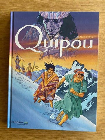 Quipou + dédicace - C - 1 Album - Eerste druk - 2017, Boeken, Nieuw