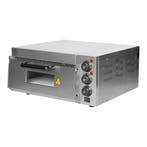 Pizza oven 1x1 Ø40cm | 2kW | instelbare onder- en boven, Verzenden, Nieuw in verpakking