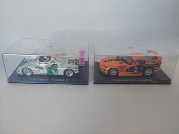 FLY - Slotcar Joest Porsche / Dodge Viper GTS-R - 1990-2000