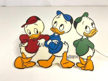 Ducktales - 1 children lamp - Disney - 1990