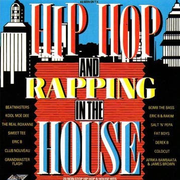 Hip Hop And Rapping In The House CD, Cd's en Dvd's, Verzenden, Nieuw in verpakking