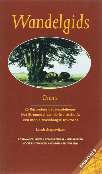 Wandelgids voor Drente / Nederland / 3 9789075362732, Verzenden, M. Roland