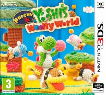 Poochy & Yoshis Woolly World (Buitenlands Doosje), Games en Spelcomputers, Games | Nintendo 2DS en 3DS, Ophalen of Verzenden, Zo goed als nieuw
