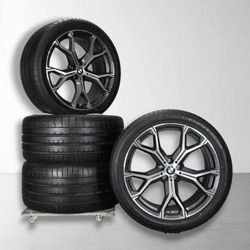 BMW X5 X6 G05 G06 741M 21 inch originele velgen 8071998 | 80, Ophalen of Verzenden, Nieuw
