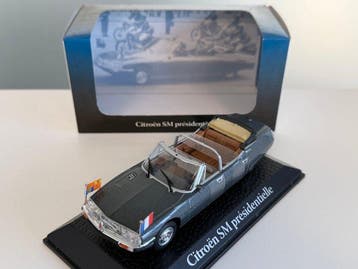 Voitures de Chefs dEtat 1:43 - Modelauto - Citroën SM, Nieuw