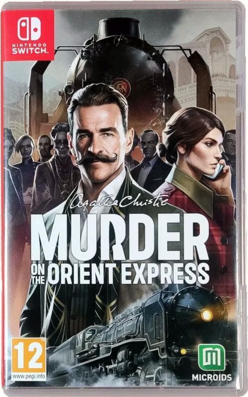 Agatha Christie Murder on the Orient Express (Nieuw), Consoles de jeu & Jeux vidéo, Jeux | Nintendo Switch, Enlèvement ou Envoi
