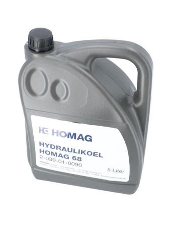 HYDRAULISCHE OLIE HOMAG HG 68 5 LITER, Verzenden