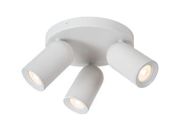 Lucide PUNCH - Plafondspot - Ø 21 cm - 3xGU10 -, Verzenden, Nieuw