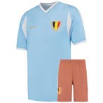Kingdo Belgie Voetbaltenue Uit - Eigen Naam - 2024-2026 -, Verzenden, Nieuw, Bal