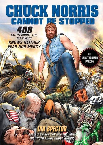 Chuck Norris Cannot Be Stopped 9781592405558 Ian Spector, Verzenden, Gelezen, Ian Spector