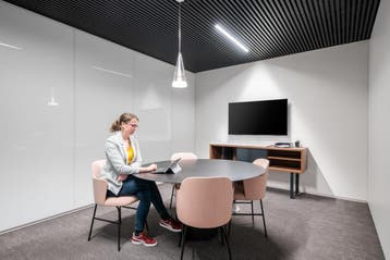 Kantoorruimte voor 4 in Manhattan Meeting Center, Verzenden
