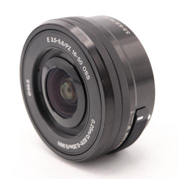 Sony E 16-50mm F/3.5-5.6 PZ OSS | Occasion, Audio, Tv en Foto, Ophalen of Verzenden, Nieuw