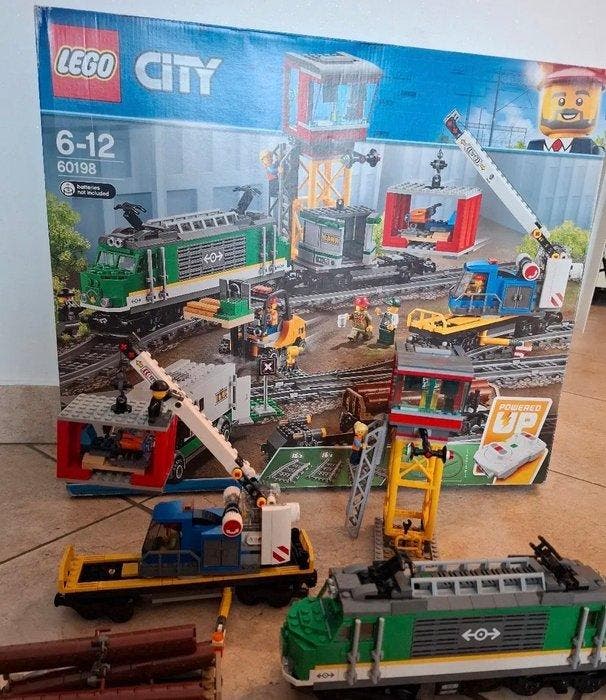 Lego Set - 60198 - City - Cargo Train, Enfants & Bébés, Jouets | Duplo & Lego