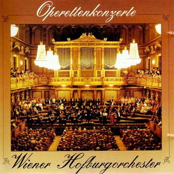 Wiener Hofburgorchester Dirigent: Gert Hofbauer - Operettenk, Verzenden