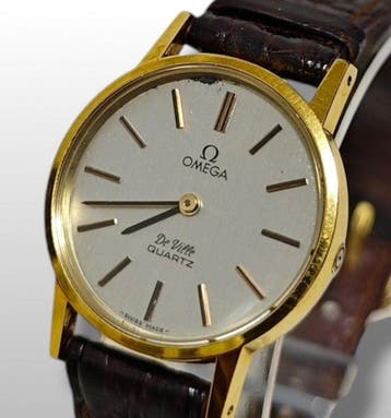 Omega - De Ville - Zonder minimumprijs - Dames - 1970-1979, Nieuw