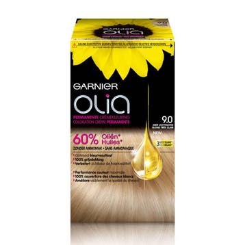 Garnier Olia haarkleuring - 9.0 Zeer Licht Blond, Verzenden