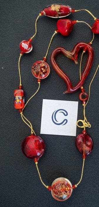 Decoratief ornament, Antiquités & Art, Antiquités | Verre & Cristal