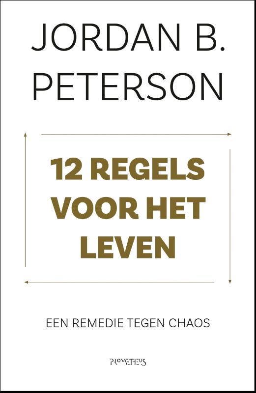 12 regels voor het leven 9789044637809 Jordan Peterson, Boeken, Psychologie, Zo goed als nieuw, Verzenden
