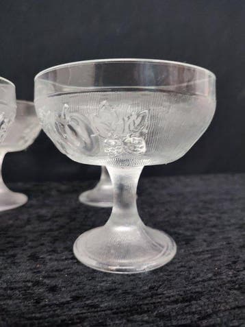 cristal gravado - Service de boisson pour 6 (6) - Verre -