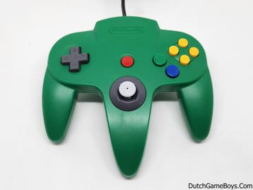 Nintendo 64 / N64 - Controller - Green, Games en Spelcomputers, Spelcomputers | Nintendo 64, Verzenden, Gebruikt